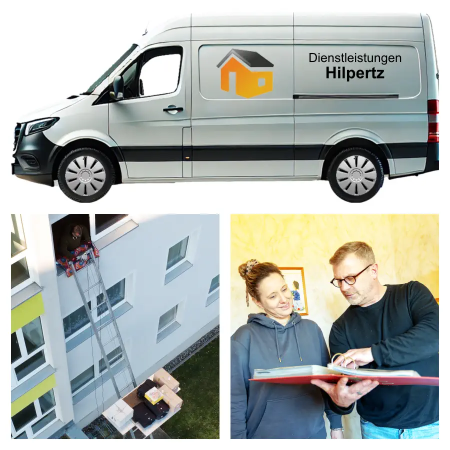 Dienstleistungen Hilpertz - Umzüge, Entrümpelungen & Haushaltsauflösungen Pirna, Dresden & Umgebung