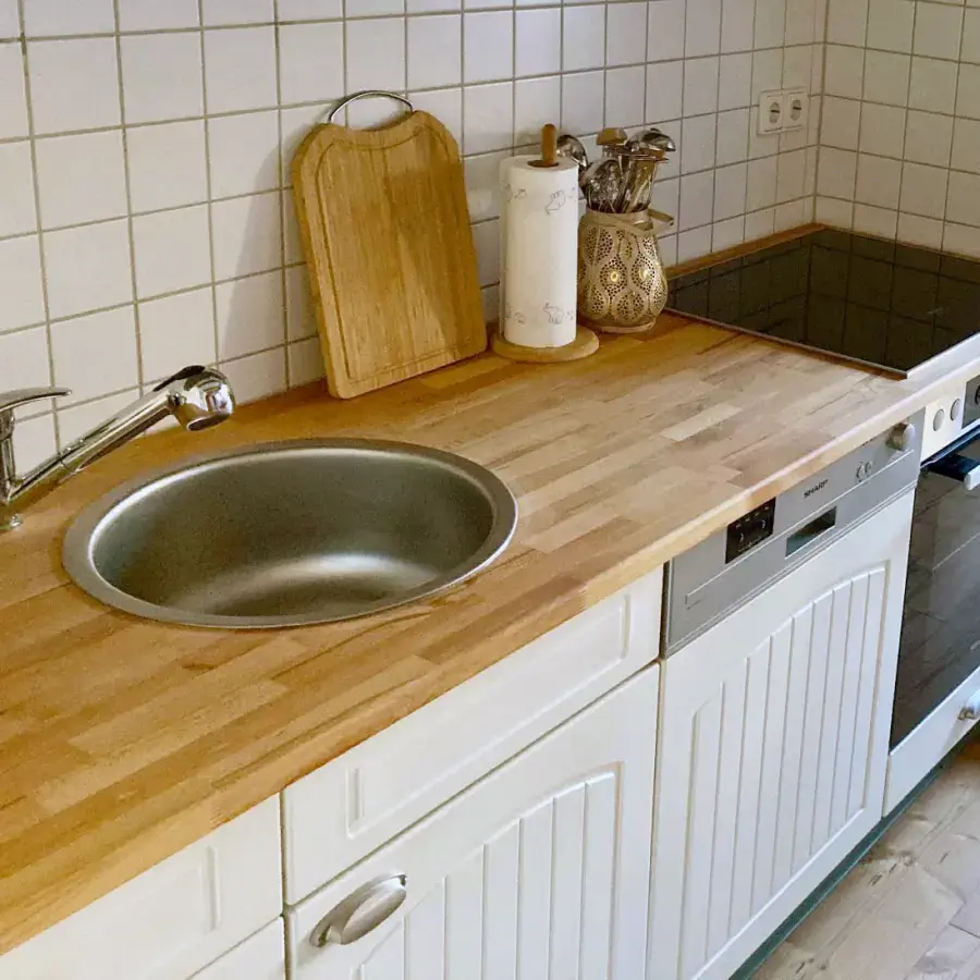 Gebrauchte Küche aufbauen lassen von Hilpertz in Pirna